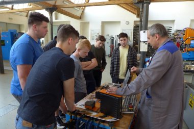 SPŠ Kutná Hora ve Vanadu