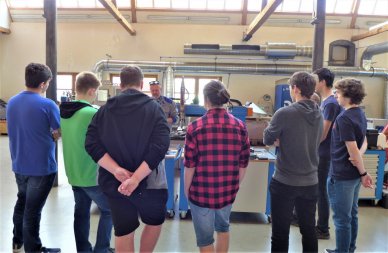 SPŠ Kutná Hora ve Vanadu