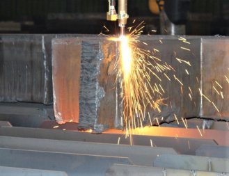 Cut parts made on Vanad PROXIMA