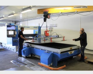 Pracoviště Vanad KOMPAKT Laser