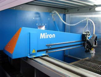 Pracoviště Vanad MIRON Laser