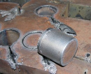 Cut parts made on Vanad PROXIMA