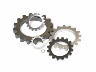 Cut parts made on Vanad MIRA