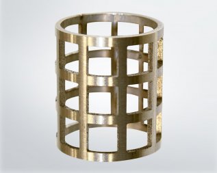 Výpalky realizované na laserovém stroji Vanad MIRON Laser