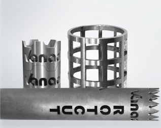 Cut parts made on Vanad MIRON Laser