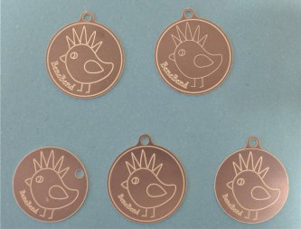 Přívěšky pro sdružení BENEDIKTUS