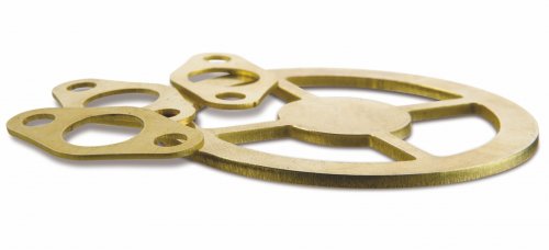 Výpalky realizované na stroji Vanad MIRA