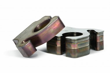 Cut parts made on Vanad SUPREMA