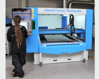 Pracoviště Vanad KOMPAKT Laser