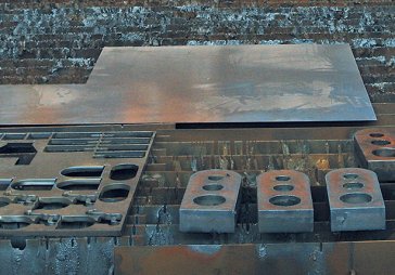 Образцы резки на станке Vanad SUPREMA