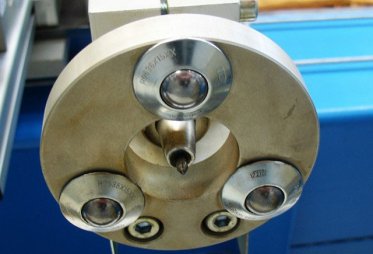 Micro-punching marking