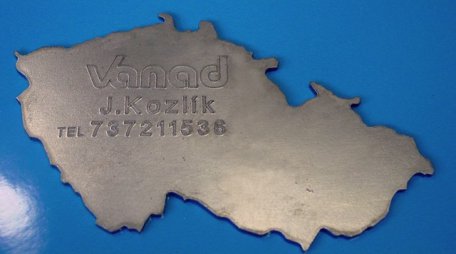 Micro-punching marking