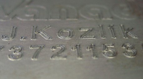 Micro-punching marking