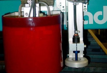 Micro-punching marking