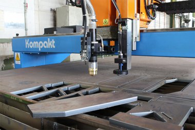 Micro-punching marking