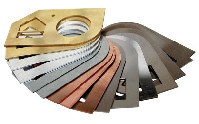 Образцы резки на станке Vanad MIRON Laser