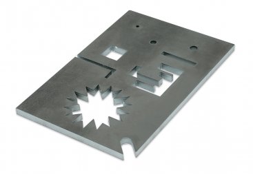 Образцы резки на станке Vanad KOMPAKT Laser