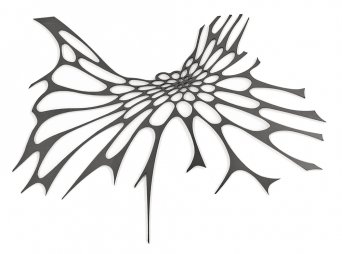 Образцы резки на станке Vanad KOMPAKT Laser