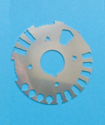 Образцы резки на станке Vanad KOMPAKT Laser