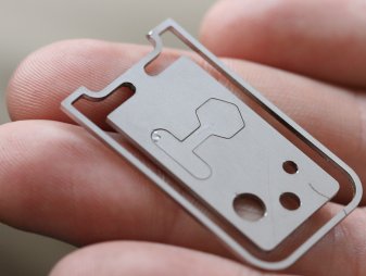 Образцы резки на станке Vanad KOMPAKT Laser