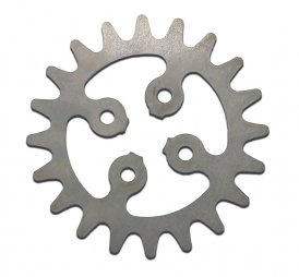 Образцы резки на станке Vanad KOMPAKT Laser