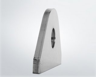 Výpalky realizované na stroji Vanad SUPREMA