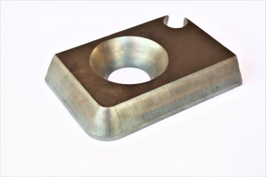 Cut parts made on Vanad BLUESTER