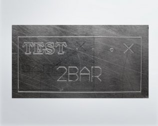 Cut parts made on Vanad PROXIMA