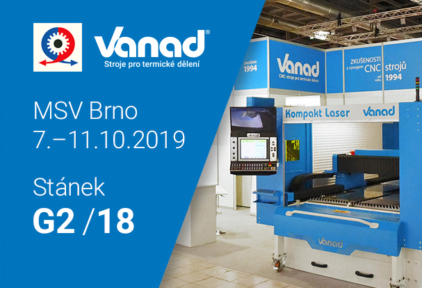 Pozvánka na MSV Brno