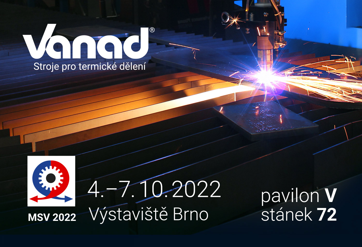 Pozvánka na MSV Brno 2022