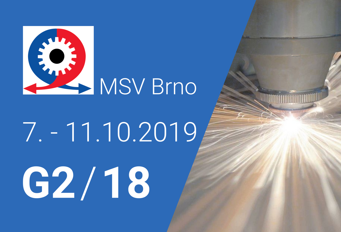 Invitation to the MSV Brno