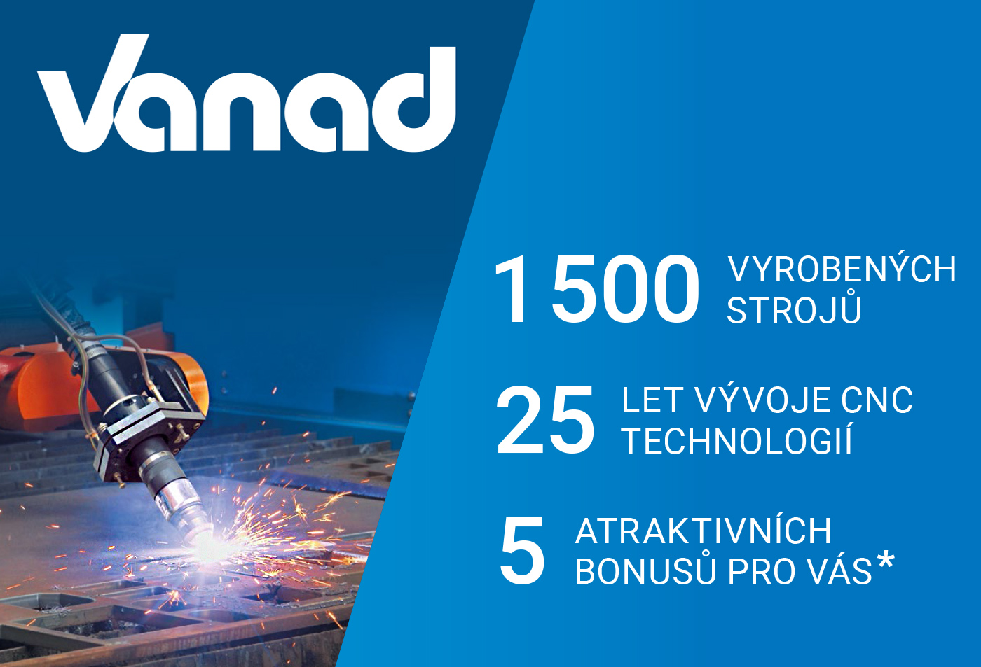 Atraktivní bonusy pro vás