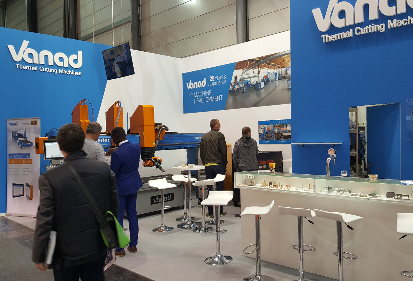 Vanad machines at EuroBLECH 2018