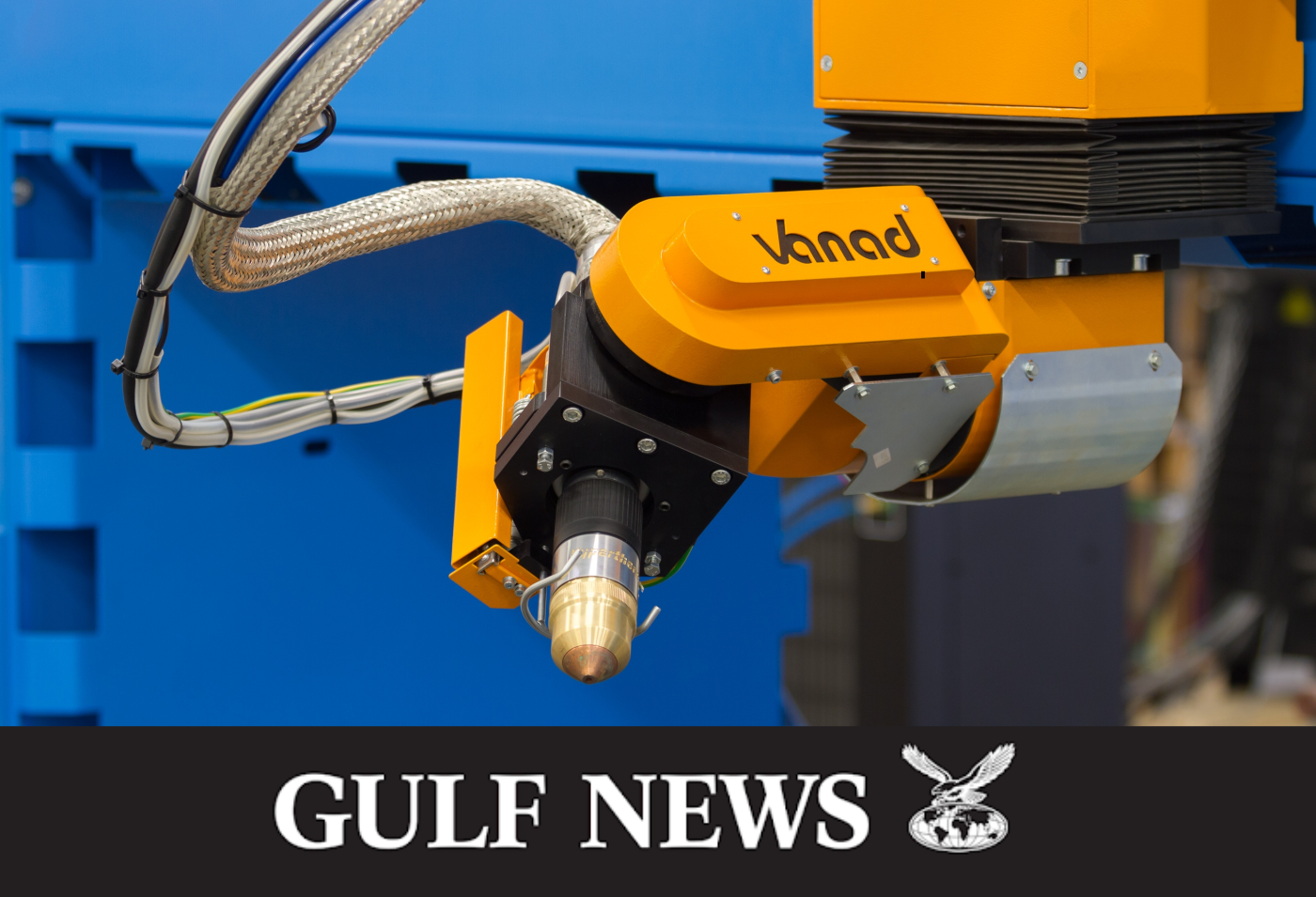 GULF NEWS about Vanad