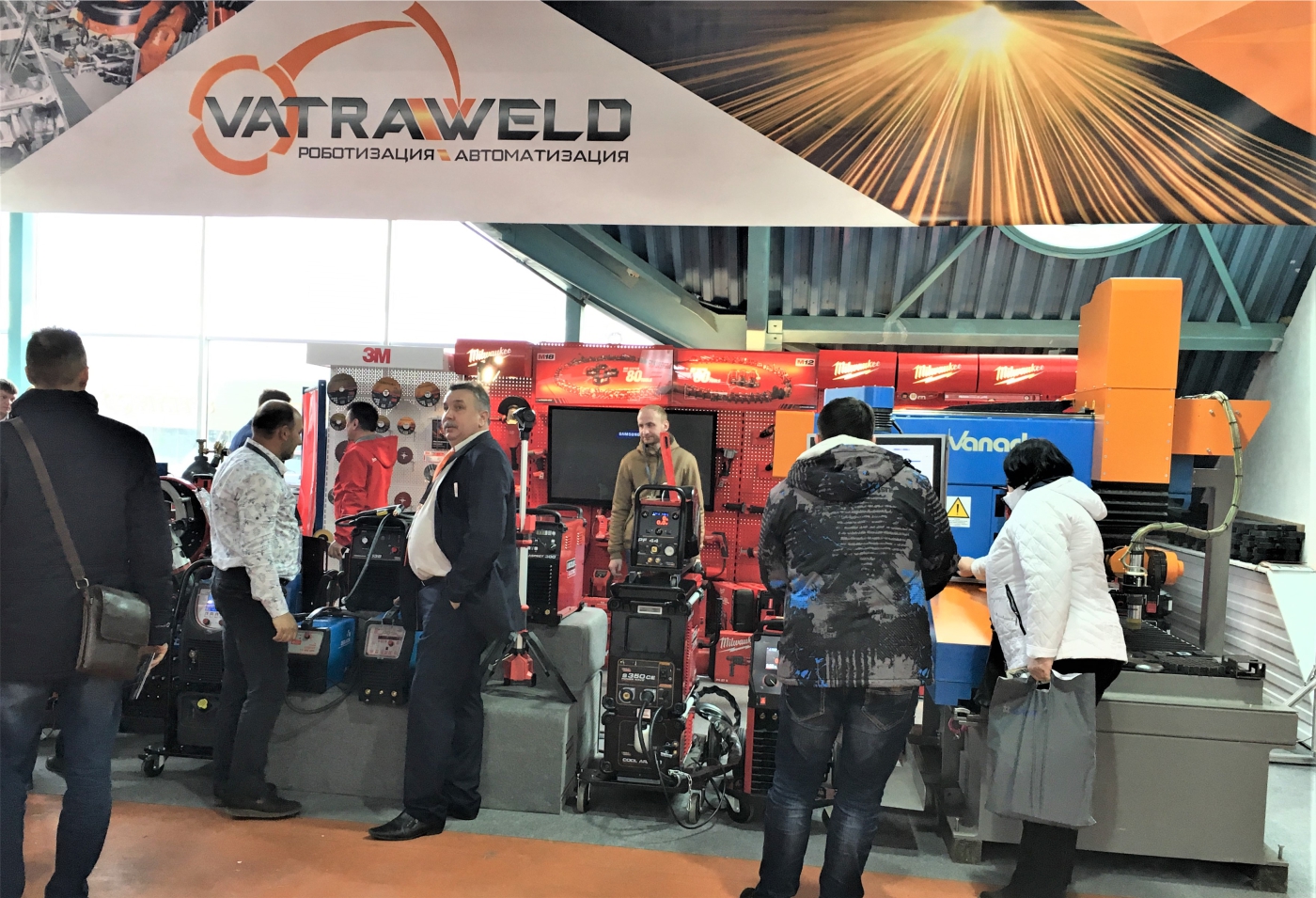 Vanad BLUESTER machine at METALLOOBRABOTKA 2019