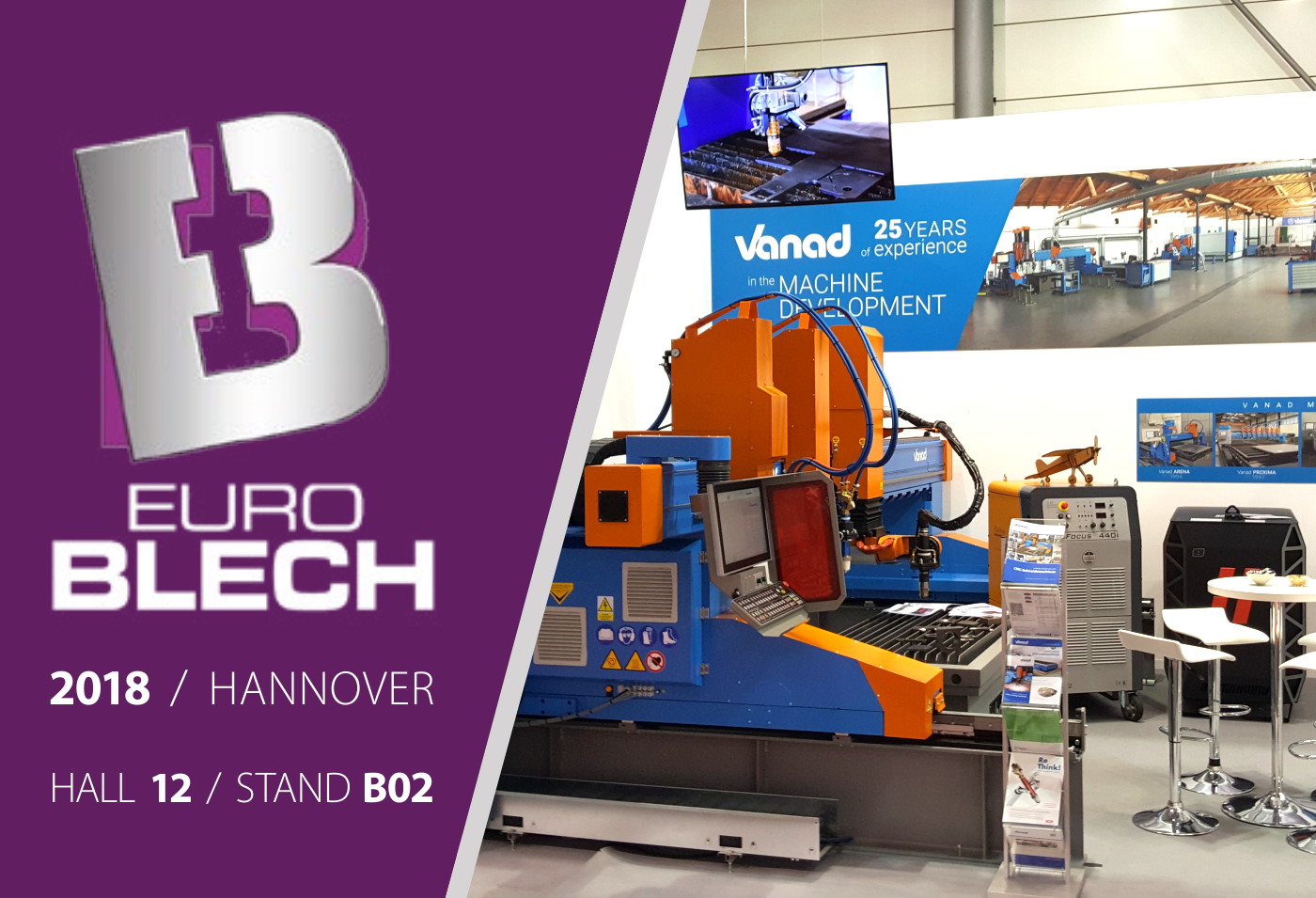 Vanad at EuroBLECH 2018